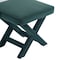 Manhattan Comfort Abigail Single Ottoman Bench in Green OT004-GR - alternate 2